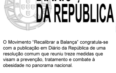 Prevenir, tratar e combater a obesidade