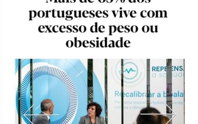 Apresentação do estudo “O Custo e Carga do Excesso de Peso e da Obesidade em Portugal”,